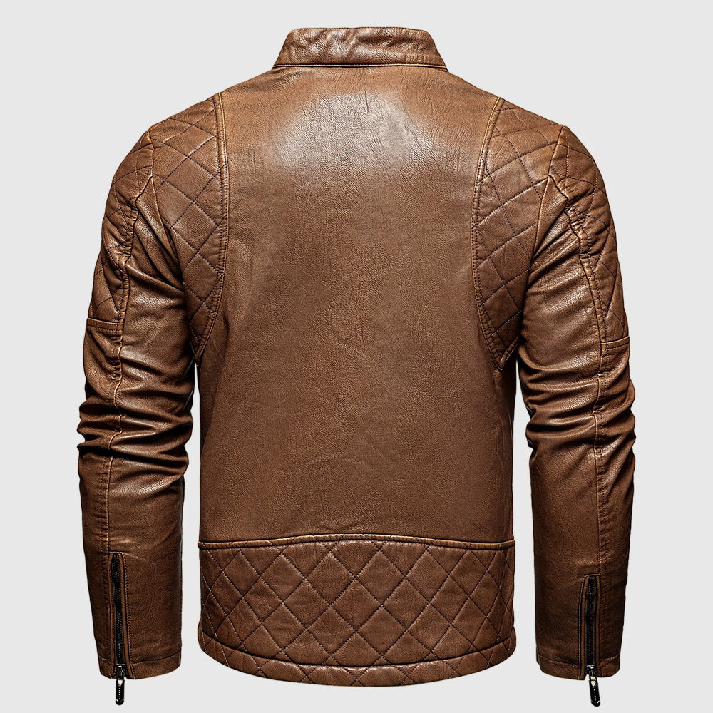 Greyson Leather Jacket