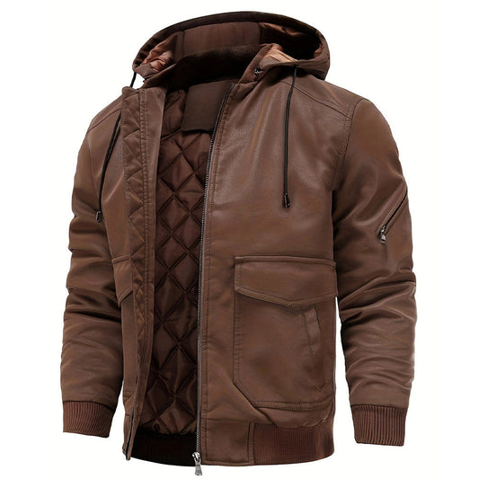 Charles Leather Jacket