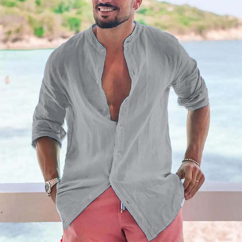 Gustavo Linen Shirt