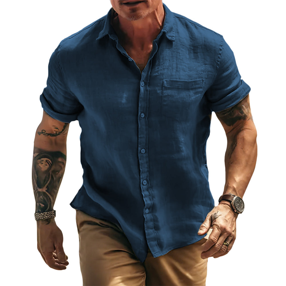 Kristopher Cotton Shirt