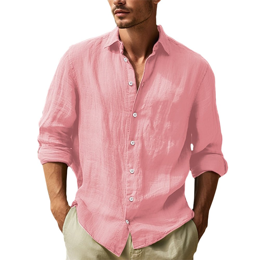 Maxwell Linen Shirt