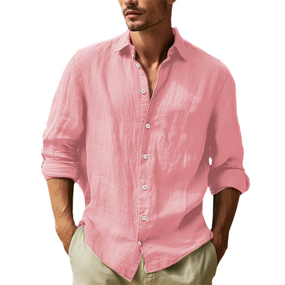 Maxwell Linen Shirt