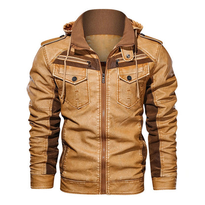 Emiliano Leather Jacket