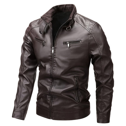 Jemison Leather Jacket