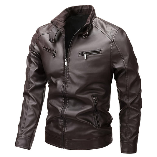 Jemison Leather Jacket