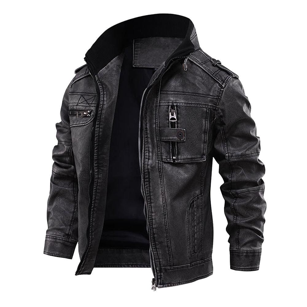 Grant Leather Jacket