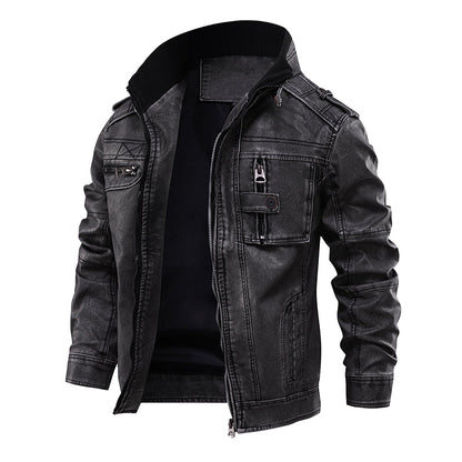 Grant Leather Jacket
