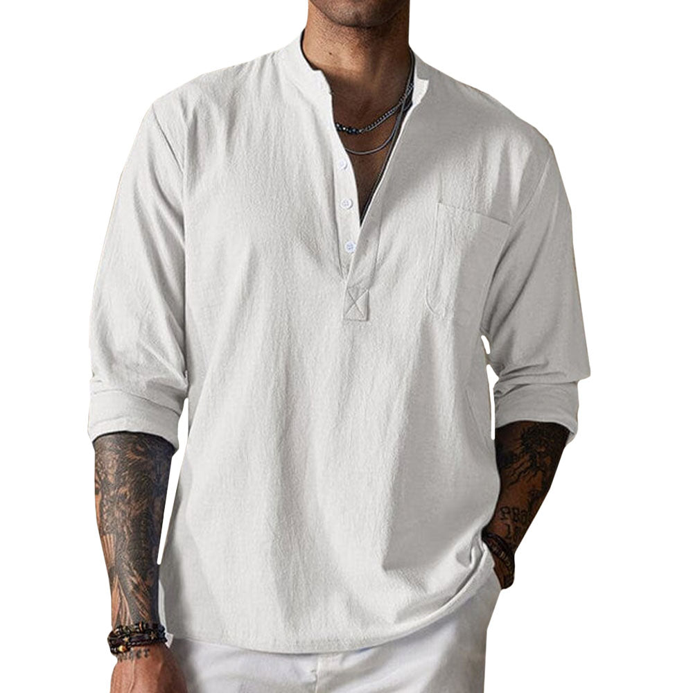 Gabron Linen Shirt