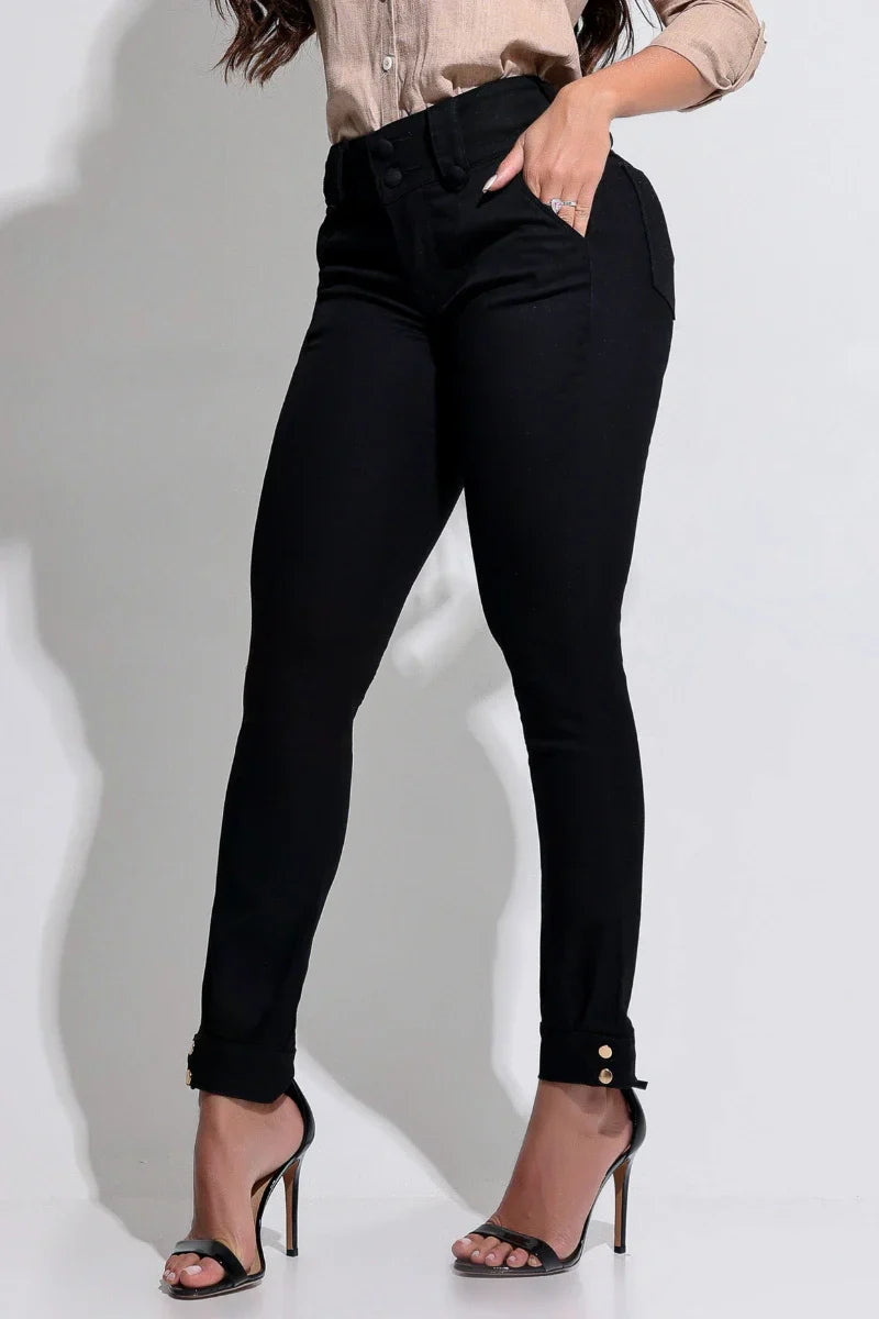 Black Shaping Jeans