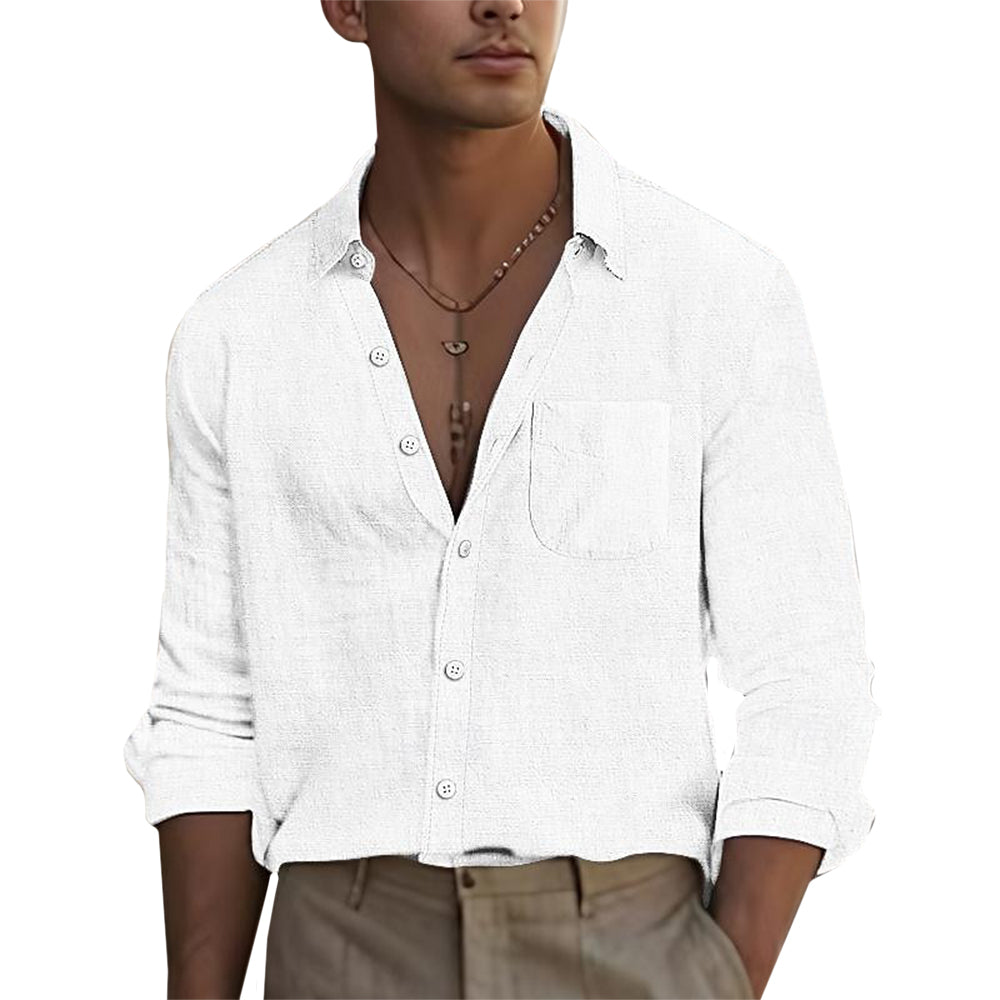 Ernesto Linen Shirt