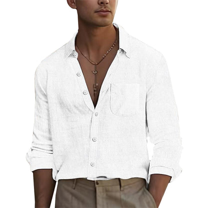 Ernesto Linen Shirt