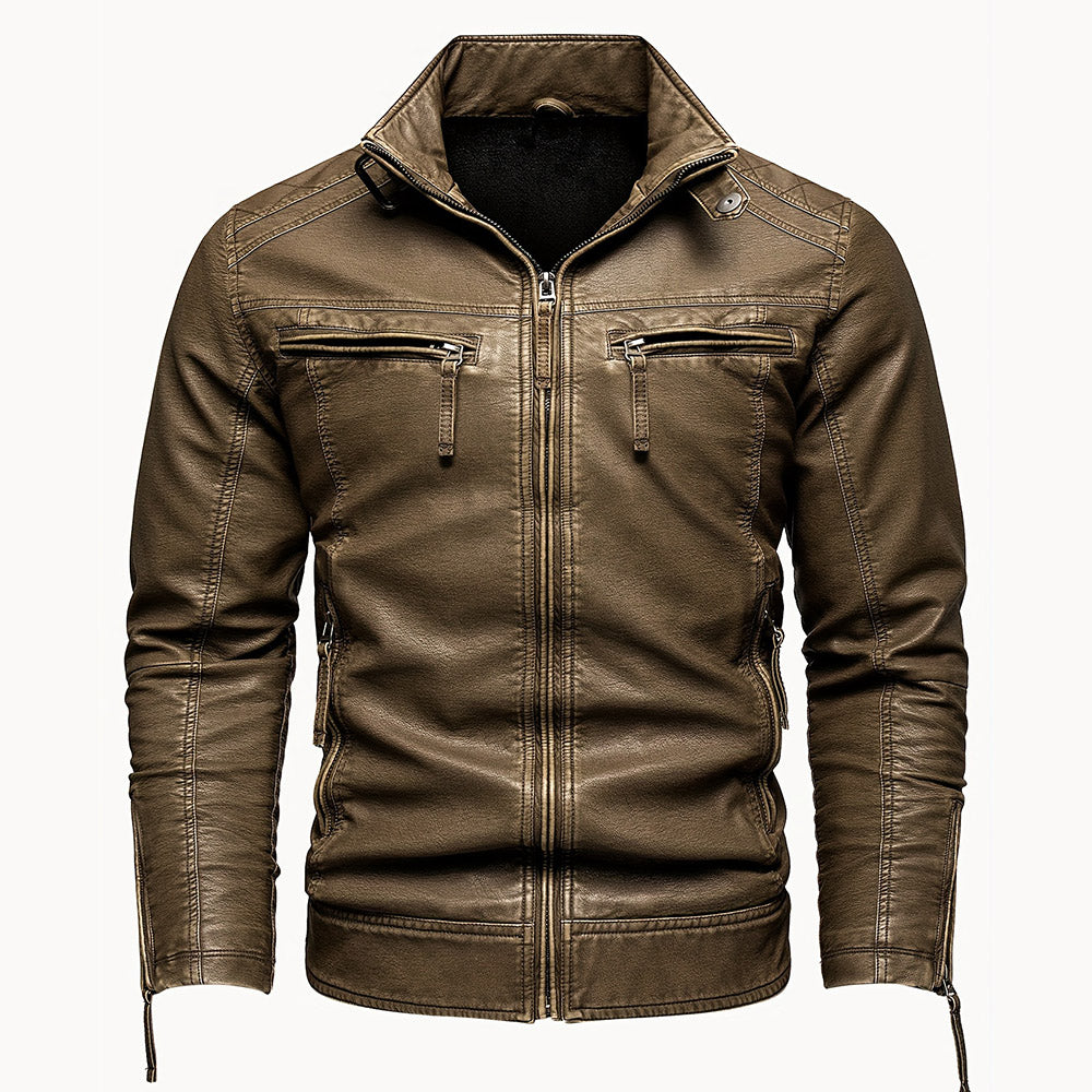 Kalt Leather Jacket