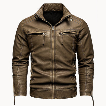 Kalt Leather Jacket