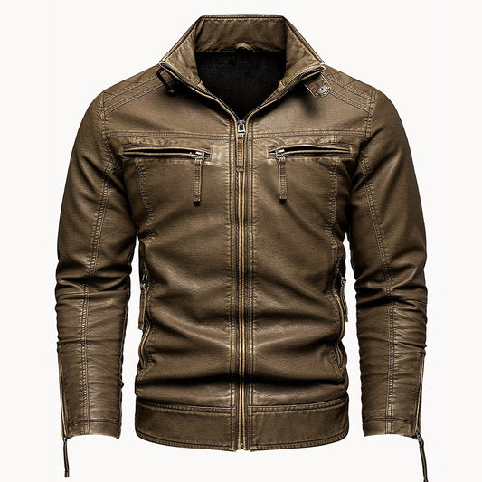 Kalt Leather Jacket