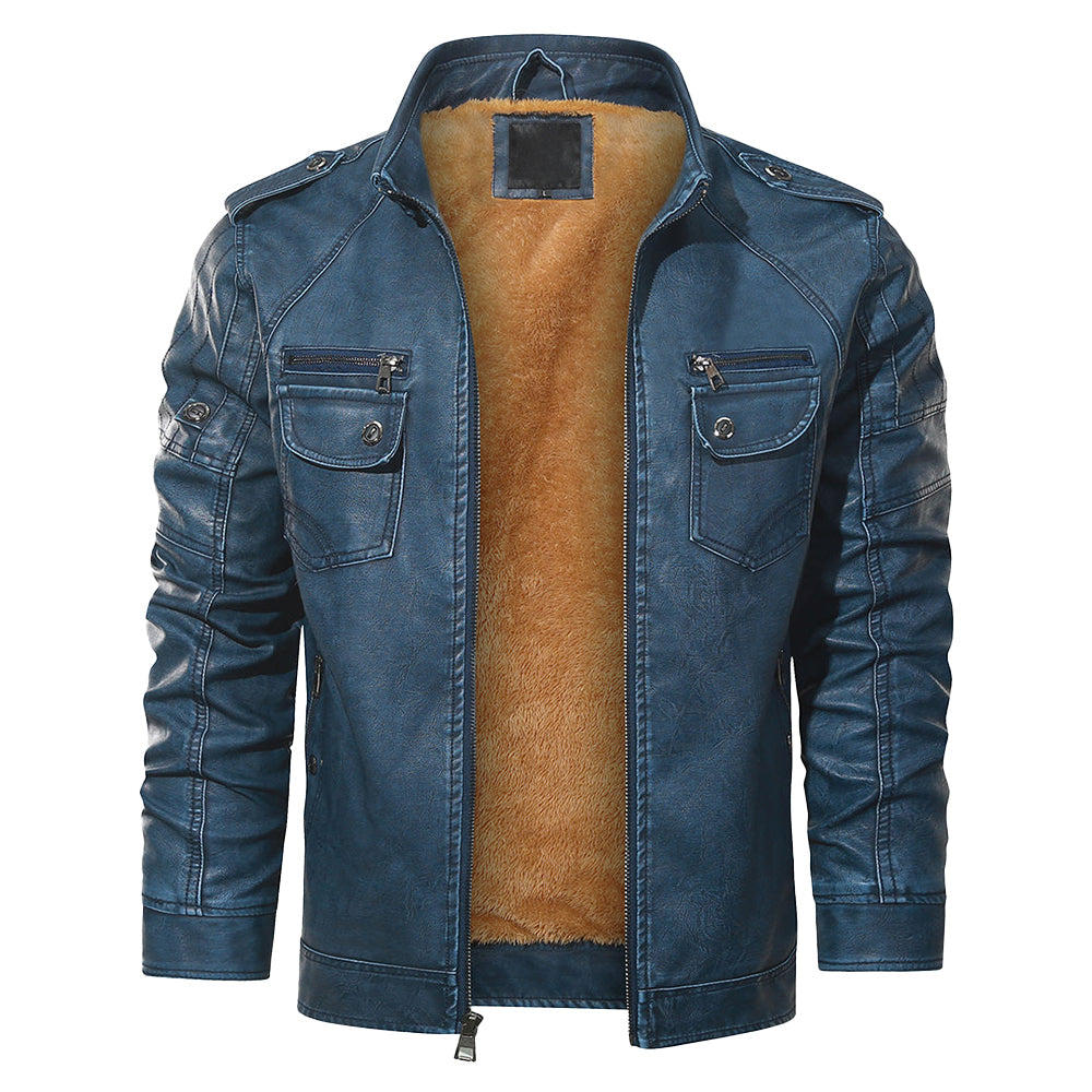 Miguel Leather Jacket