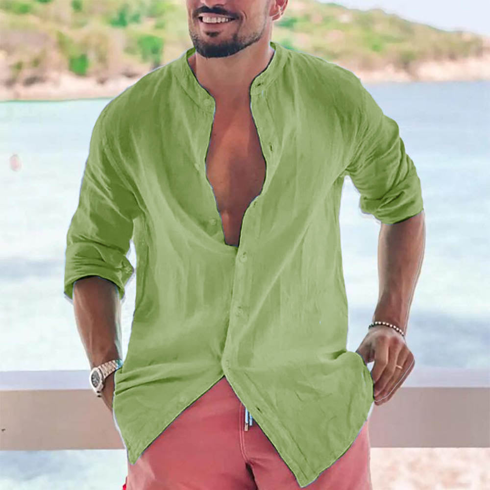 Gustavo Linen Shirt