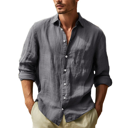 Maxwell Linen Shirt