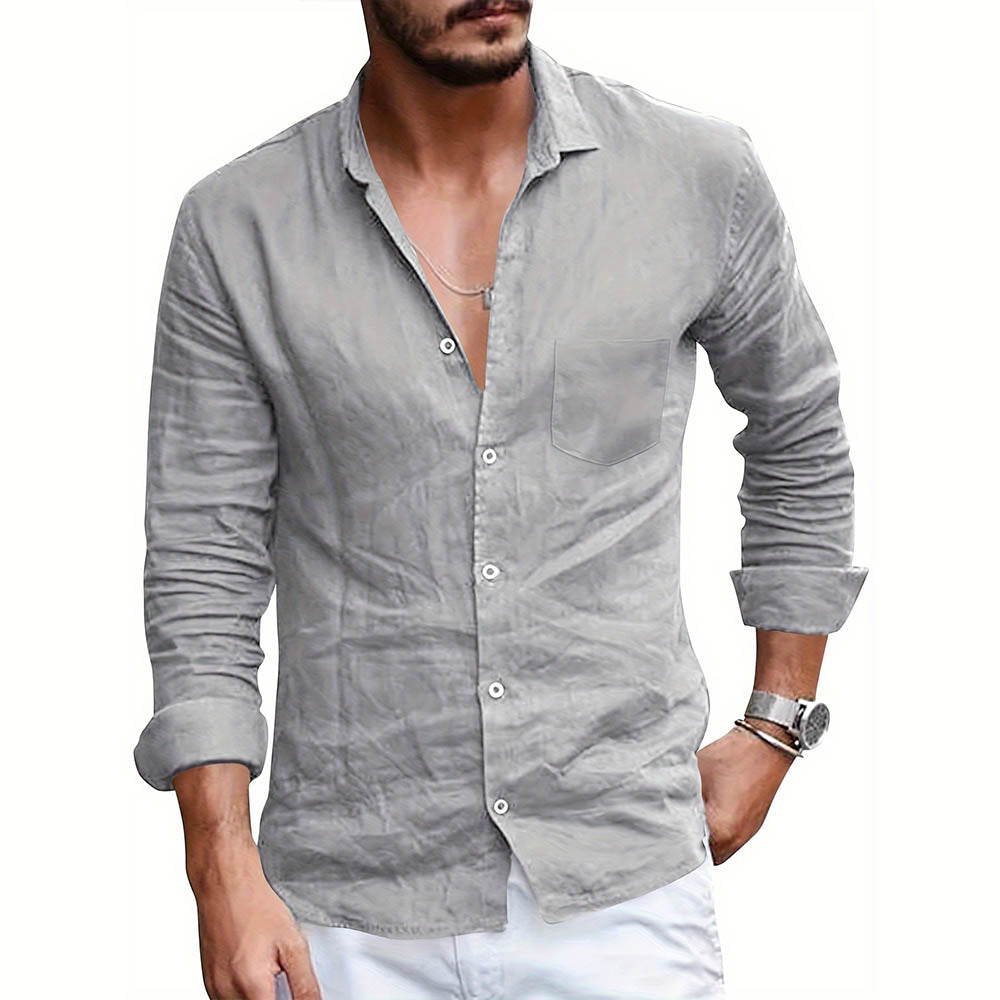 Mauro Linen Shirt