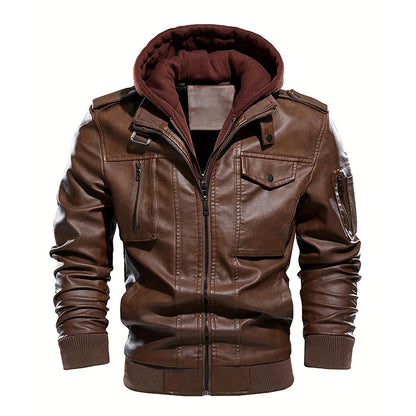 Korbin Leather Jacket