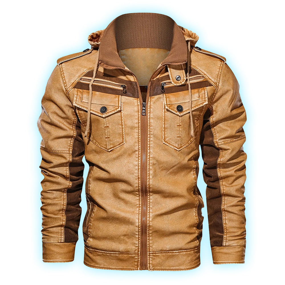 Emiliano Leather Jacket