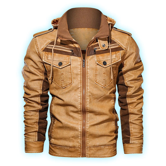 Emiliano Leather Jacket