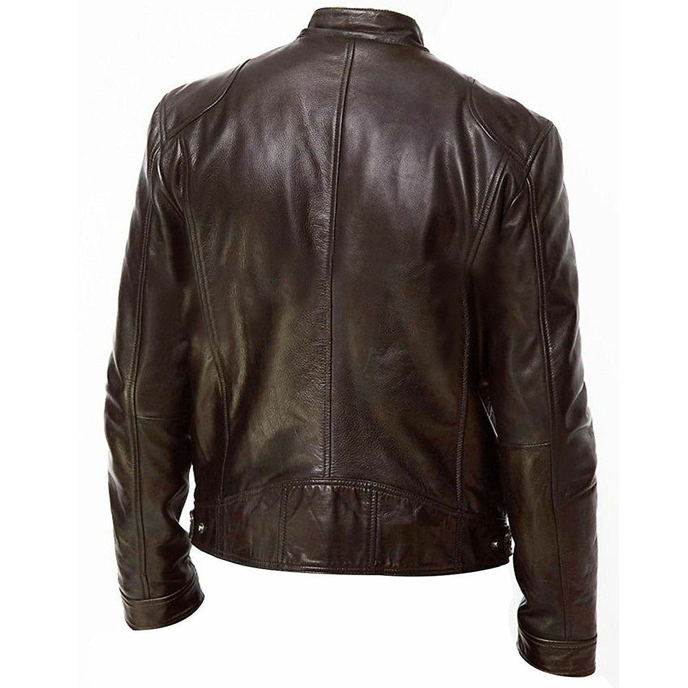 Ricard Leather Jacket