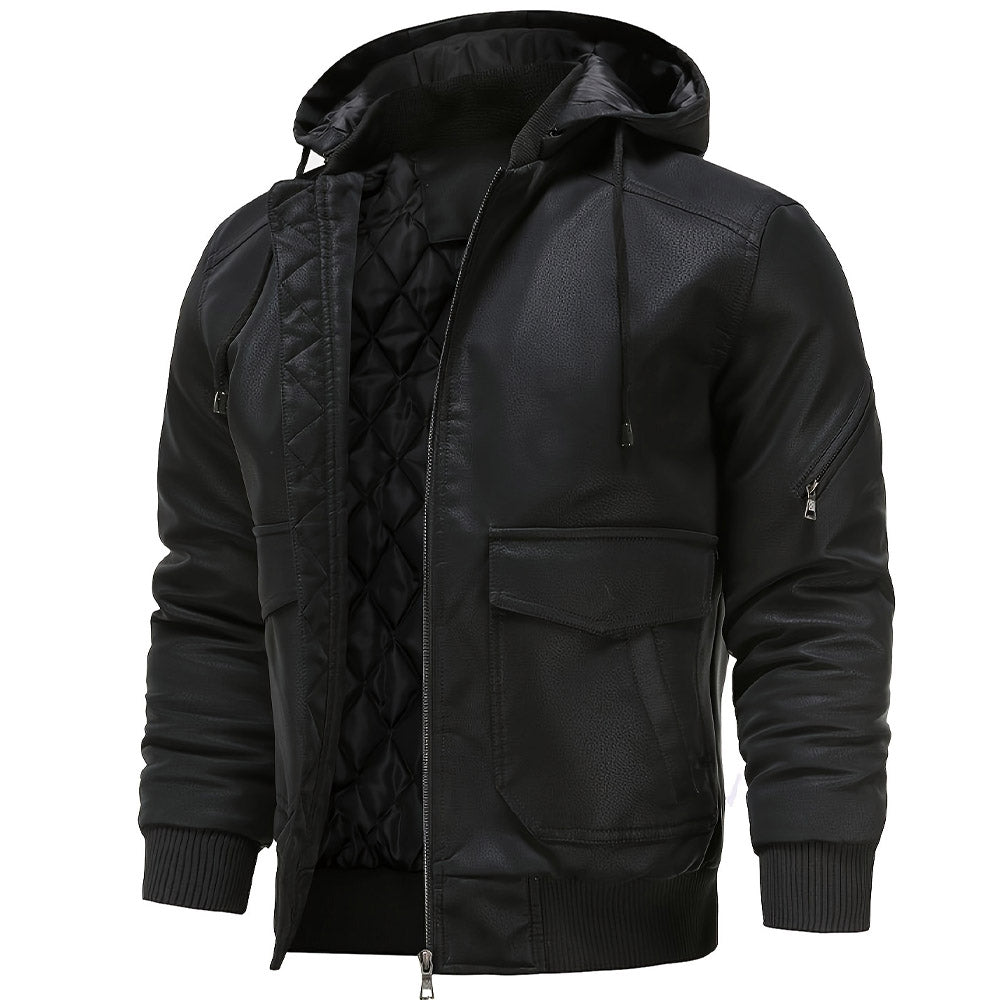 Charles Leather Jacket