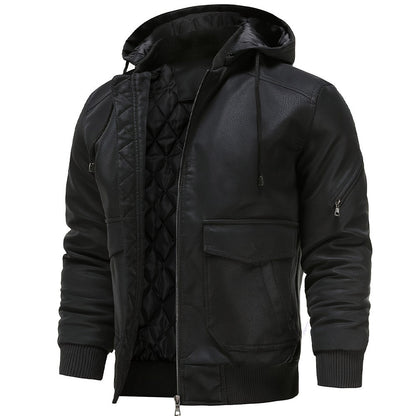 Charles Leather Jacket