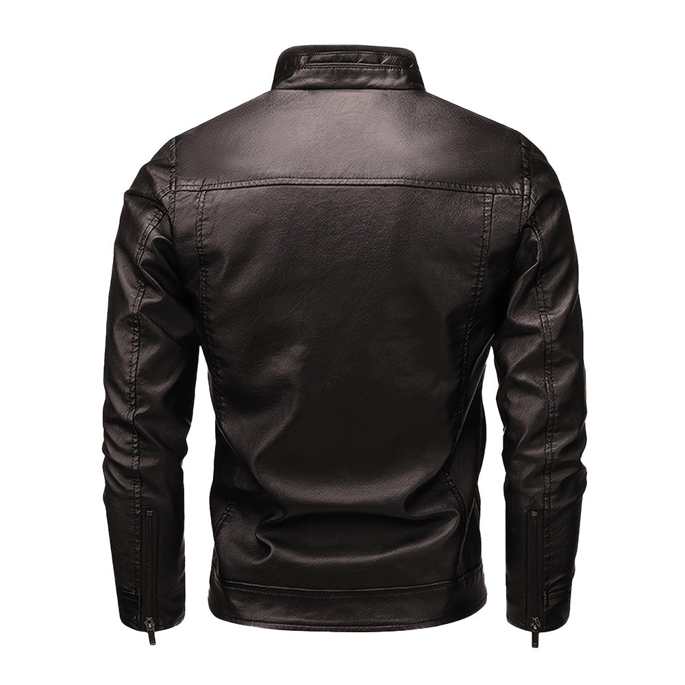 Jemison Leather Jacket