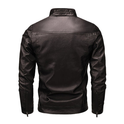 Jemison Leather Jacket