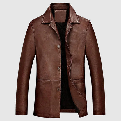 Hendrix Leather Jacket