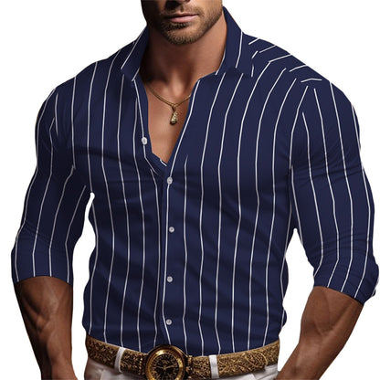 Matthias Striped Shirt
