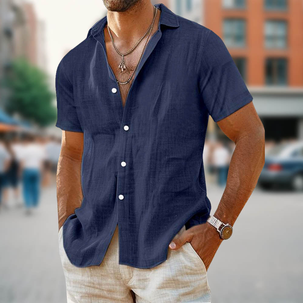 Osvald Linen Shirt
