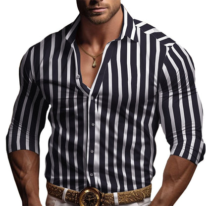 Matthias Striped Shirt