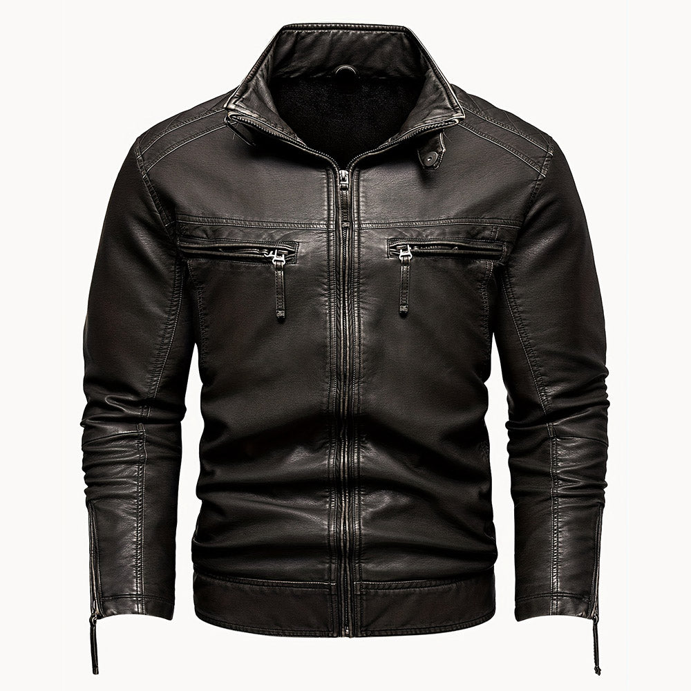 Kalt Leather Jacket