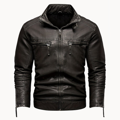 Kalt Leather Jacket