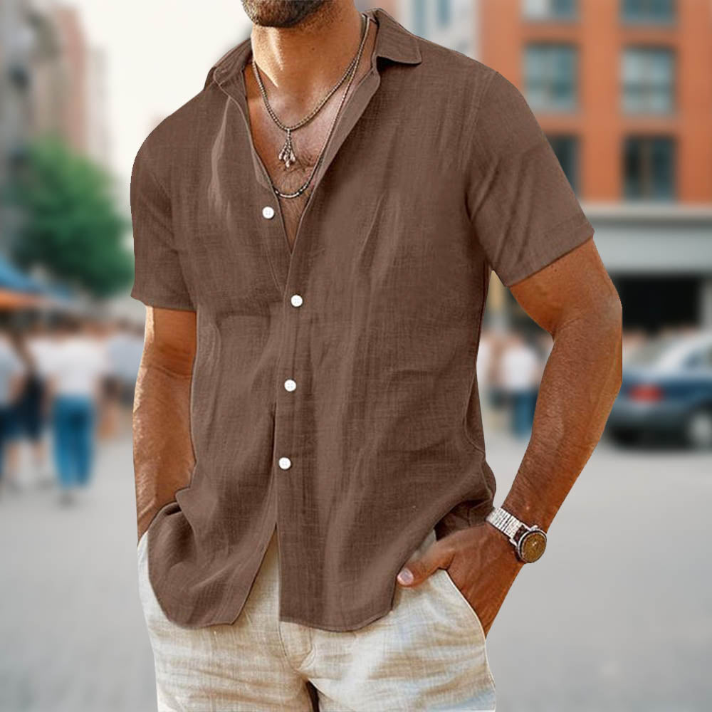 Osvald Linen Shirt