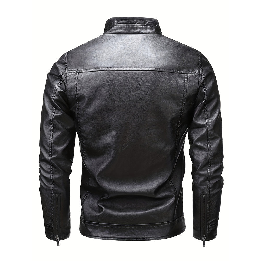 Jemison Leather Jacket