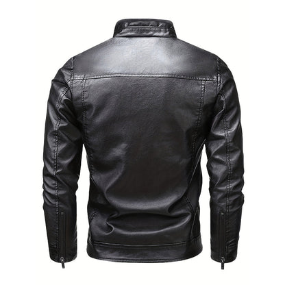 Jemison Leather Jacket