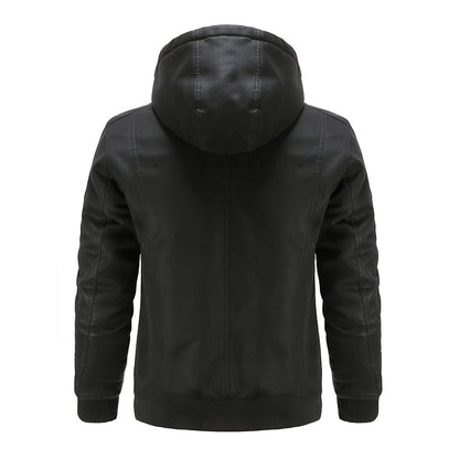 Charles Leather Jacket