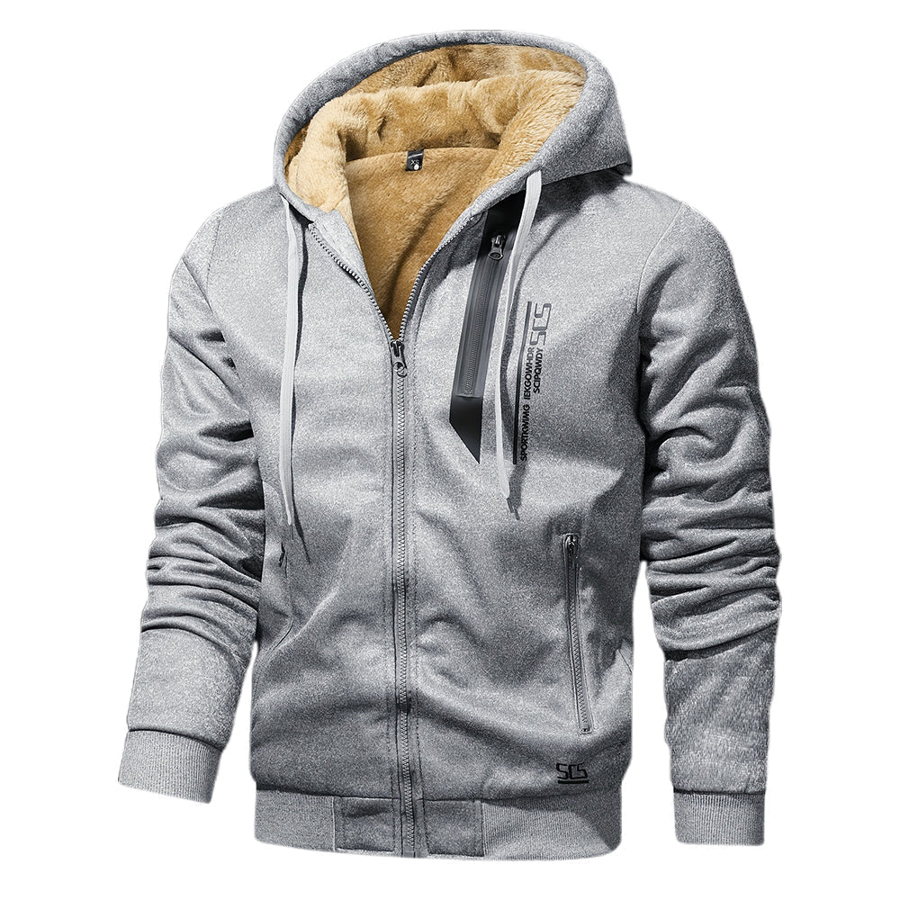Everardo Fleece Hoodie