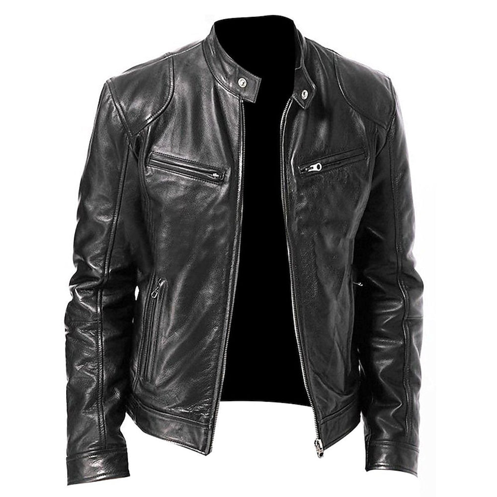 Ricard Leather Jacket