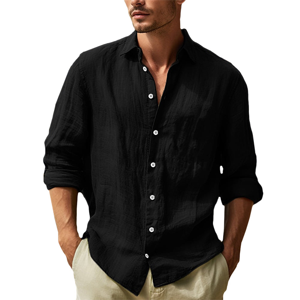 Maxwell Linen Shirt