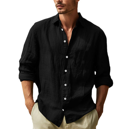 Maxwell Linen Shirt