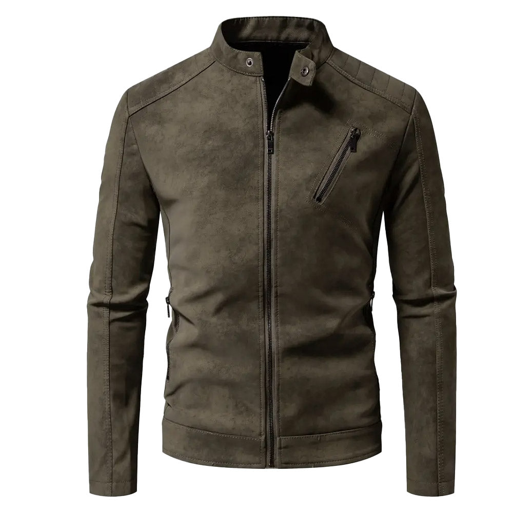 Gilberto Suede Jacket