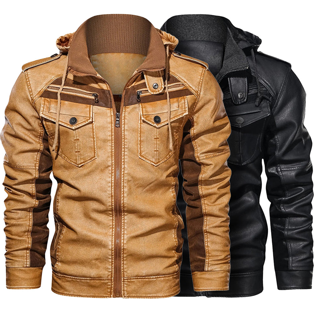Emiliano Leather Jacket