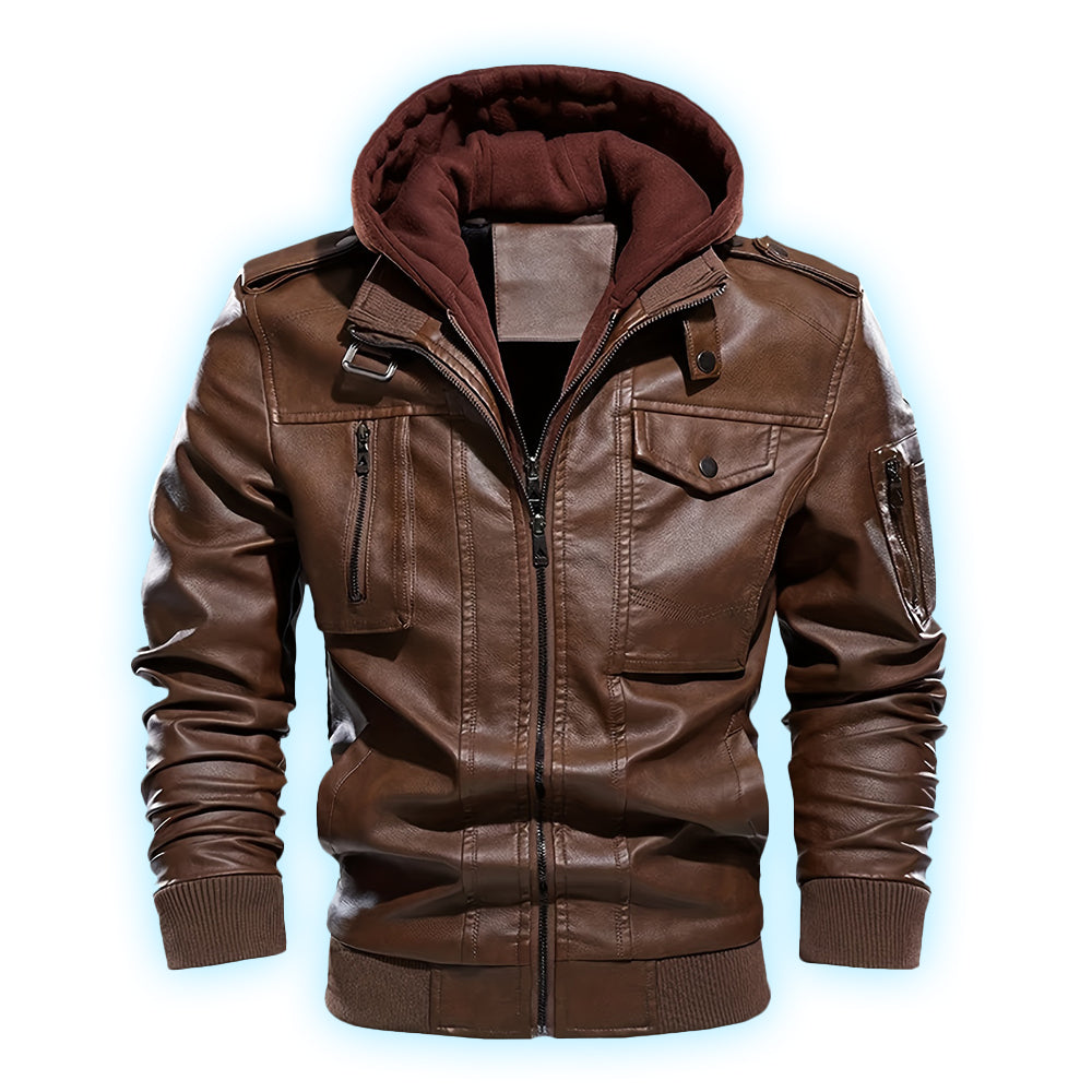 Korbin Leather Jacket