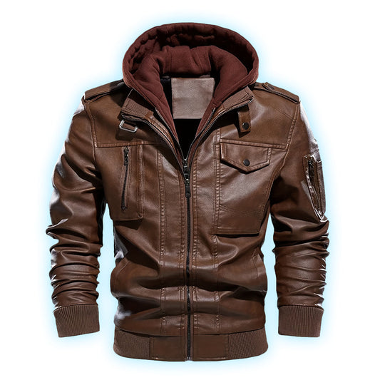 Korbin Leather Jacket