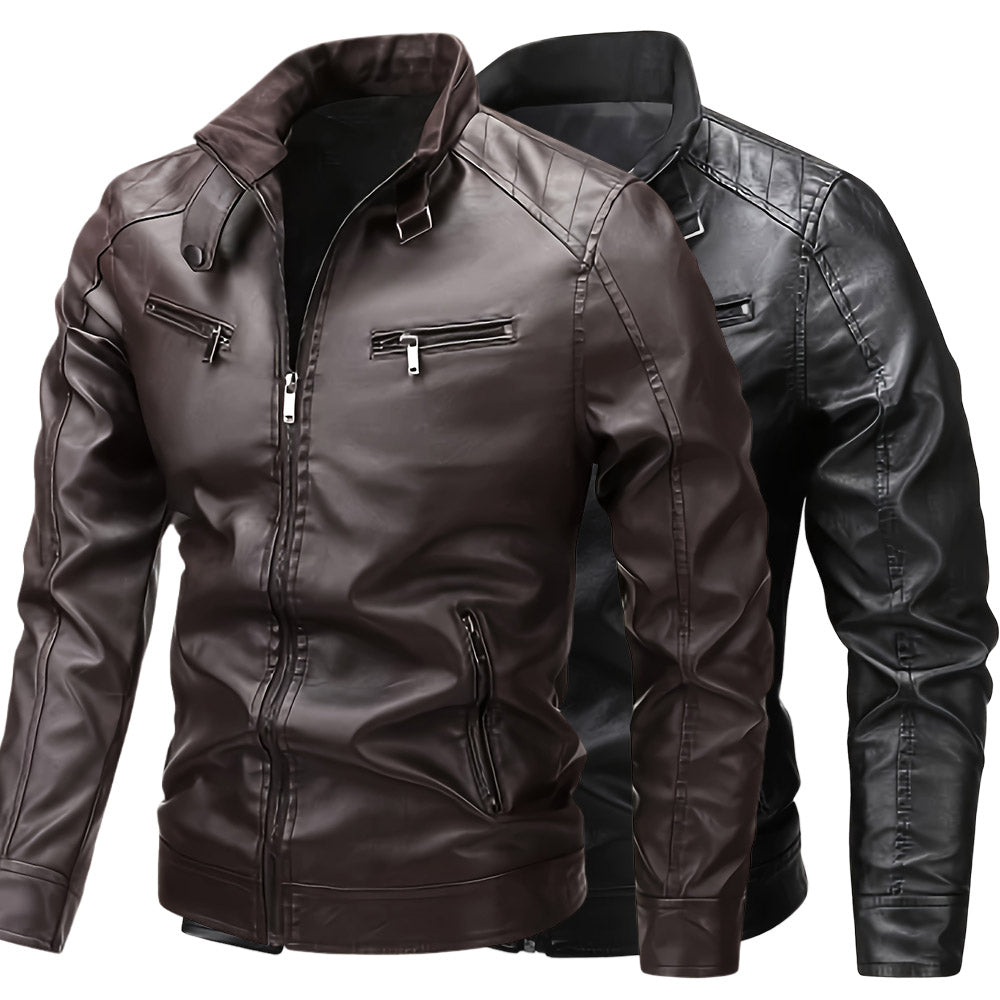 Jemison Leather Jacket