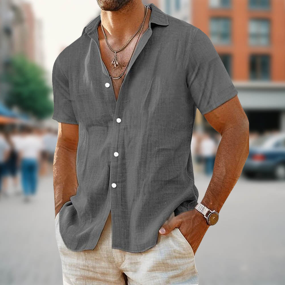 Osvald Linen Shirt